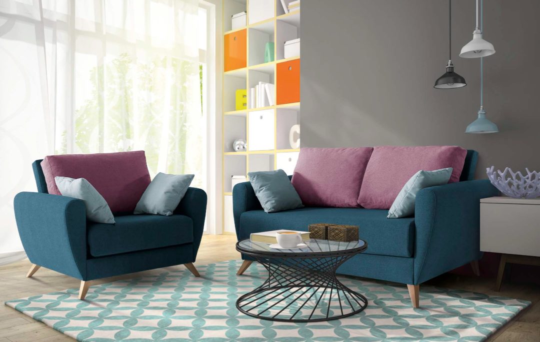 Sofa cama Diseño Mod Simon Spazio Confort es tu tienda de sofás en