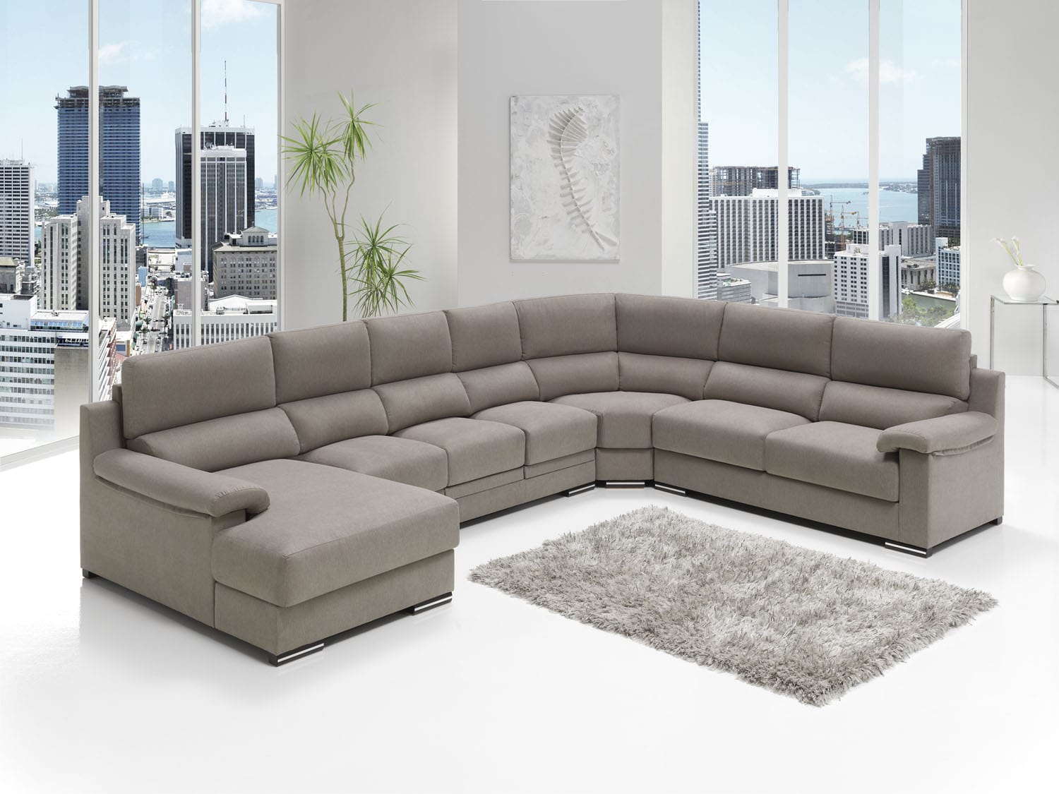 SILVIA1 Spazio Confort es tu tienda de sofás en Granada y Almería