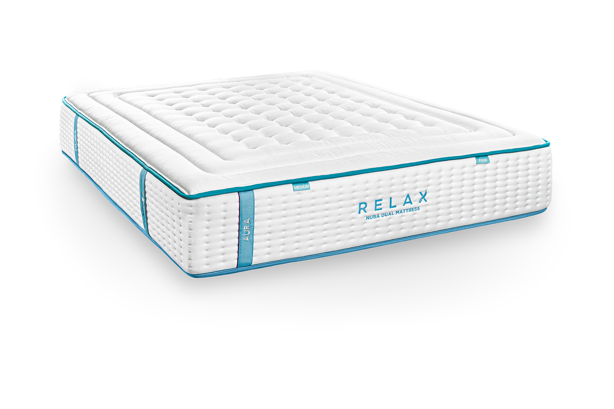 COLCHON AURA FIRM O MEDIO BY NUBA RELAX (*) DE 150X190