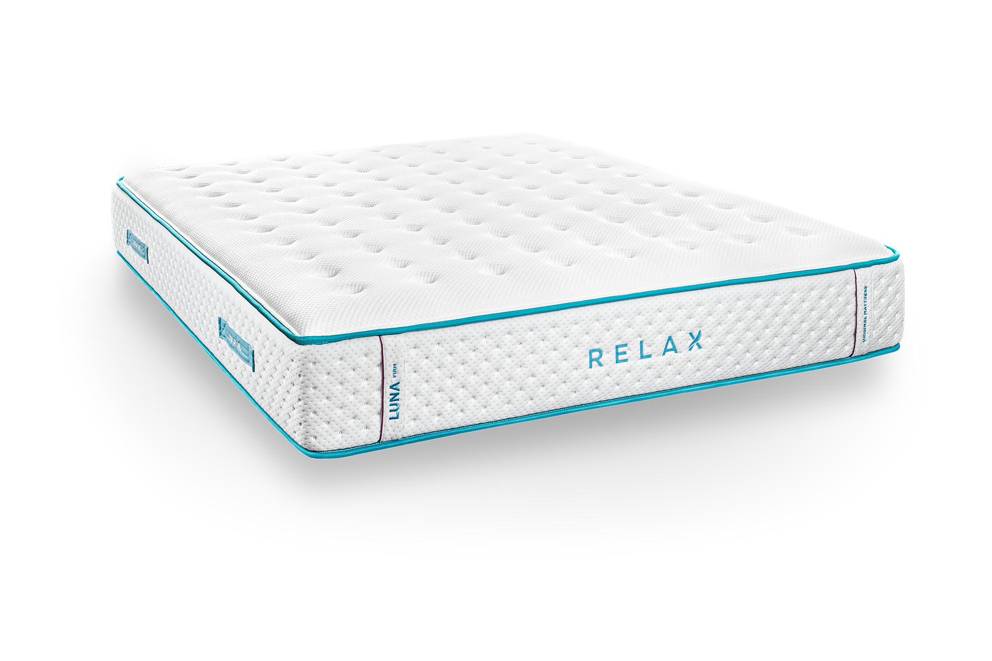 COLCHÓN MODELO LUNA FIRM O MEDIUM BY NUBA RELAX (*) 150×190