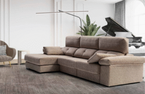 Sofá modelo Karen solo en Spazio Confort tienda de colchones y sofás en Granada