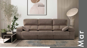 Sofá modelo Mar solo en spazio confort en Granada